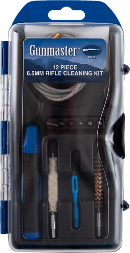 DAC Technologies Cleaning Kit – Gunmaster .243/6mm/6.5 Rifle 12-Piece Compact