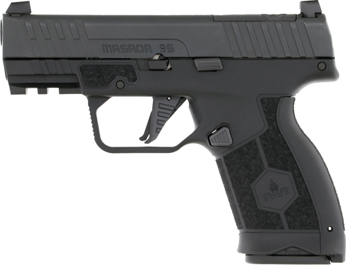 IWI Masada Slim Elite 9mm Pistol – Optics Ready – 3.4" Barrel