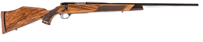 Weatherby Mark V Deluxe Varmintmaster 22cm Blue/Walnut Rifle