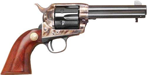 Cimarron P-Model .38 Special/.357 Magnum FS 4.75" Revolver