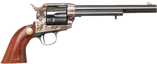 Cimarron P-Model .38 Special/.357 Magnum Pw FS 7.5" Revolver