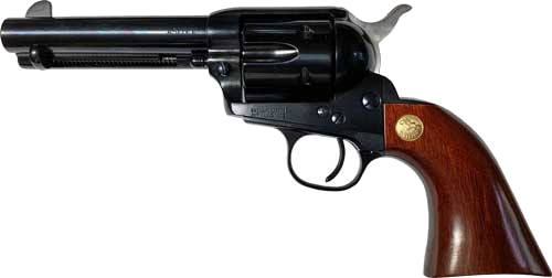 Cimarron Pistoleer FS 4.75" Walnut .45 Colt Revolver