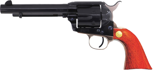 Cimarron Pistoleer FS 5.5" Blued/N.backstrap Wal .45 Colt Revolver