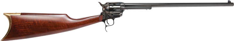 Cimarron Revolving Carbine 18" Walut .45 Colt Rifle