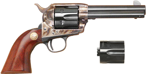 Cimarron P-Model Dual Cylinder .45 Colt Revolver – 4.75" Barrel