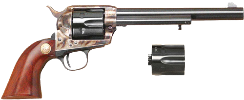 Cimarron P-Model Dual Cylinder .45 Colt Revolver – 7.5" Barrel