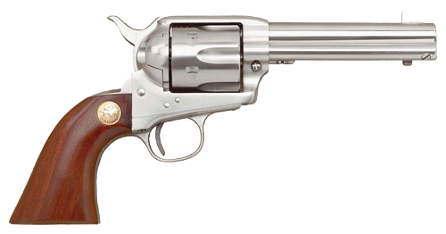 Cimarron P-Model 4.75" FS Walnut .45 Colt Revolver