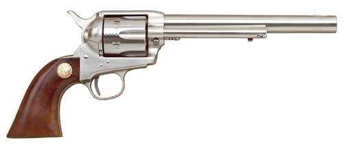 Cimarron P-Model 7.5" Pw FS Walnut .45 Colt Revolver