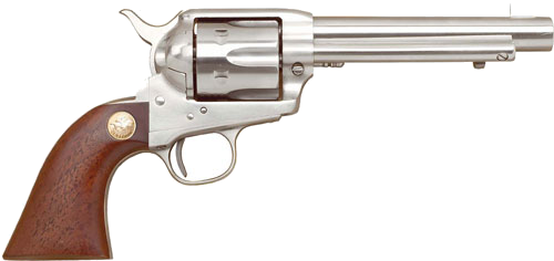 Cimarron P-Model .38 Special/.357 Magnum Pw 5.5" FS Walnut Revolver