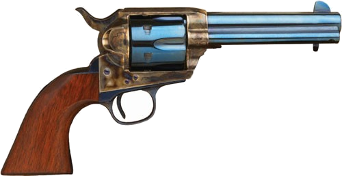 Cimarron P-Model 4.75" FS CC/Charcoal Walnut .357 Magnum Revolver