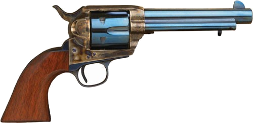 Cimarron P-Model 5.5" FS CC/Charcoal Walnut .357 Magnum Revolver