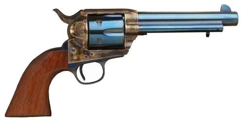 Cimarron P-Model FS 5.5" CC/Charcoal Bl Walnut .45 Colt Revolver
