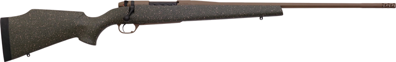 Weatherby Mark V Weathermark Lt 22" FDE/Black 6.5 Creedmoor Rifle