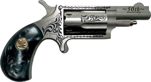 North American Arms Mini-Revolver 50th Anniversary .22 Magnum Revolver – Black Pearl
