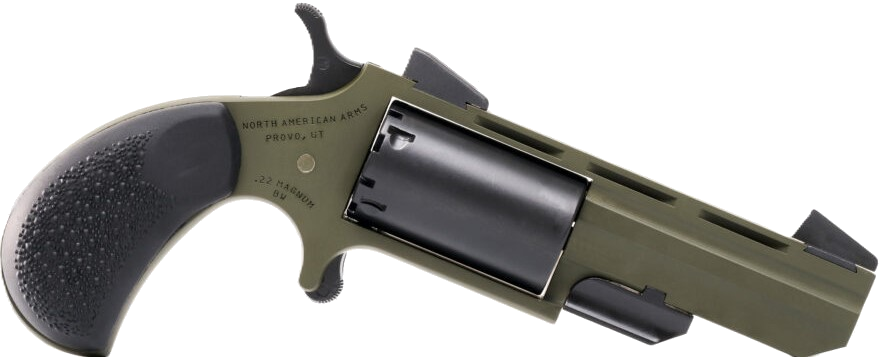 North American Arms Huntsman Mini-Revolver .22 LR / .22 Magnum Revolver