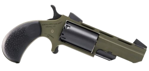 North American Arms Huntsman Mini-Revolver 22WMR 2" Revolver