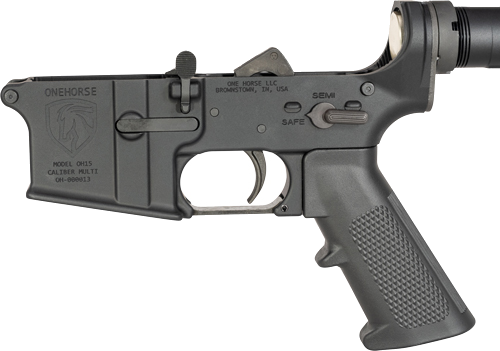 One Horse Receiver Aluminum AR-15 Complete Lower