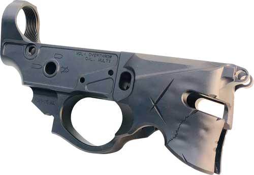 Sharps Bros. Overthrow Stripped Billet AR-15 Lower Receiver