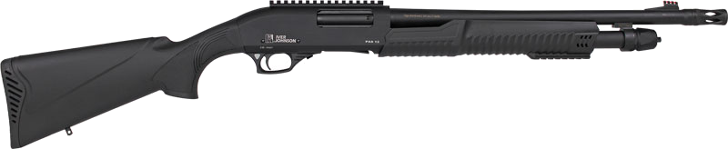 Iver Johnson Pump 3" 18" Muzzle Brake Synthetic 12 Gauge Shotgun