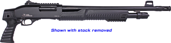 Iver Johnson Pump 3" 18" Cyl QD Grip Stock 12 Gauge Shotgun