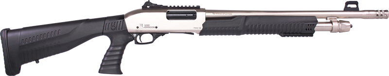 Iver Johnson Pump 3" 18" QD Grip Stock 12 Gauge Shotgun