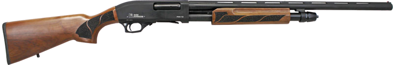 Iver Johnson Pump 3" 30" Walnut 12 Gauge Shotgun