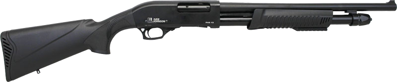 Iver Johnson Pump 3" 18" Synthetic 12 Gauge Shotgun
