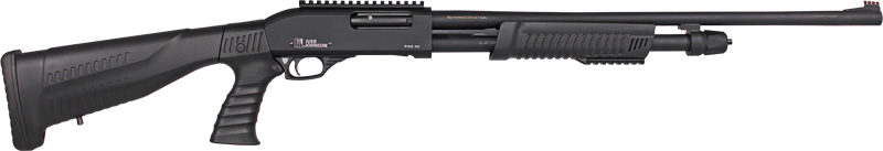 Iver Johnson Pump 3" 24" Grip Synth 20 Gauge Shotgun