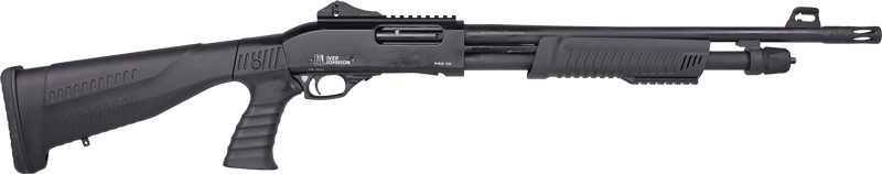 Iver Johnson Pump 3" 18" Grip Stock 20 Gauge Shotgun