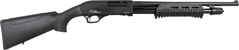 Iver Johnson Pump 3" 18" Cylinder Synthetic 20 Gauge Shotgun