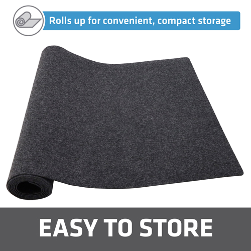Drymate Cleaning Pad 16x59" Size Charcoal Rifle