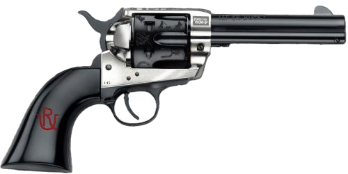 E.m.f Pendleton 4.75" Engraved Ultra .357 Magnum Revolver