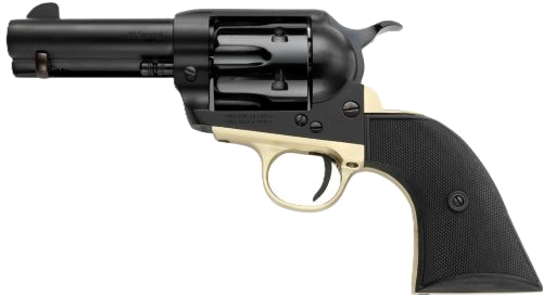 E.m.f Alloy Series .38 Special 3.5" Cmsa Hammer Brass/Black Revolver