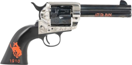 E.m.f Pendleton 4.75" Engraved Ultra .45 Colt Revolver