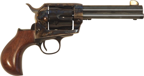 Cimarron Thunderball FS 4.75" Birdshead .357 Magnum Revolver