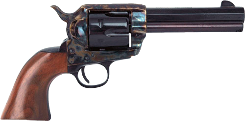 Cimarron El Malo .38 Special/.357 Magnum Pw FS 4.75" Octagon Revolver
