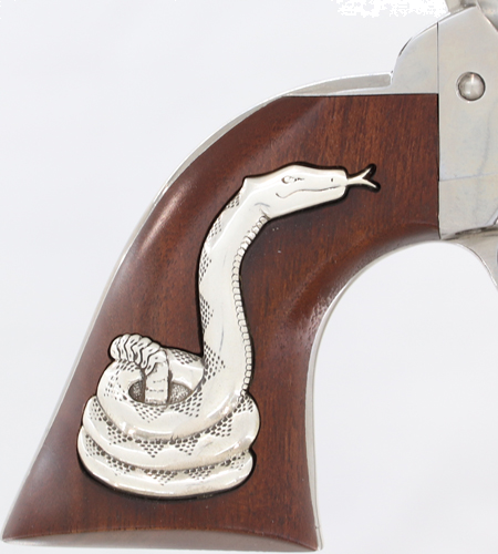 Cimarron Man with No Name Frontier 4.75" Snake .357 Magnum Revolver