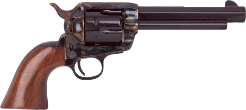Cimarron El Malo .38 Special/.357 Magnum Pw FS 5.5" Octagon Revolver