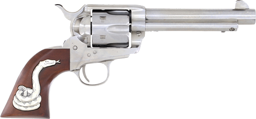 Cimarron Man with No Name Frontier 5.5" Snake .357 Magnum Revolver
