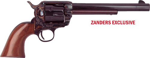 Cimarron El Malo .38 Special/.357 Magnum Pw FS 7.5" Octagon Revolver