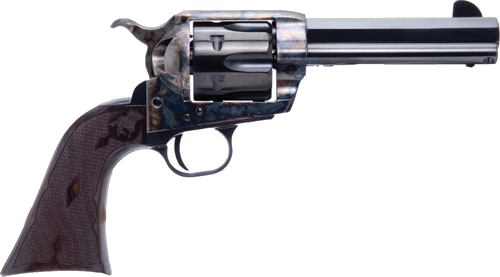 Cimarron El Malo 2 Pw FS 4.75" Oct. Wal .45 Colt Revolver