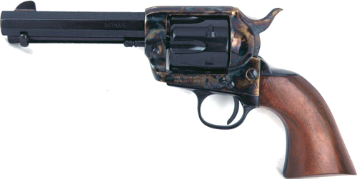 Cimarron El Malo 45 Long Colt Pw FS 4.75" Octagon .45 Colt Revolver