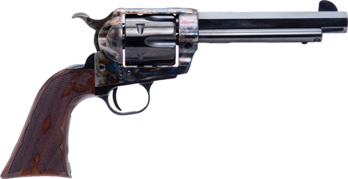 Cimarron El Malo 2 Pw FS 5.5" Oct. Wal .45 Colt Revolver