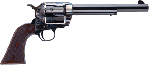 Cimarron El Malo 2 Pw FS 7.5" Oct. Wal .45 Colt Revolver