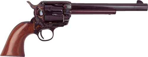 Cimarron El Malo 45 Long Colt Pw FS 7.5" Octagon .45 Colt Revolver