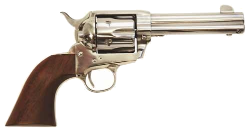 Cimarron Frontier Pw FS 4.75" Walnut .45 Colt Revolver