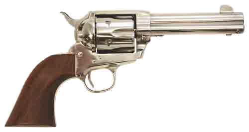 Cimarron Frontier .38 Special/.357 Magnum Pw FS 4.75" Walnut Revolver