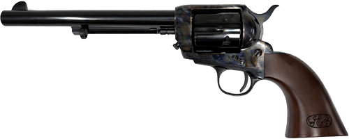 Cimarron Us Cavalry Buffalo Soldier 7.5" CC/Walnut .45 Colt Revolver
