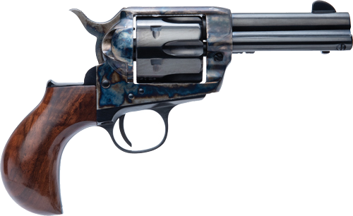 Cimarron Thunderball 9mm Revolver – Nickel