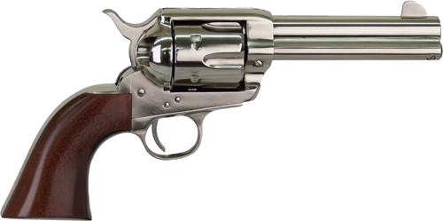 Cimarron Pistolero .22 LR Revolver – Nickel